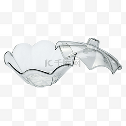 玻璃碗图片_带盖水晶碗玻璃碗水果盘