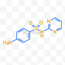 蓝色化学分子式