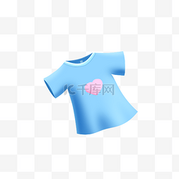 买衣服的小孩图片_立体衣服