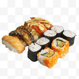 套餐图片_日本寿司组合