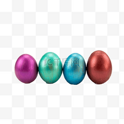 复活节彩色彩蛋