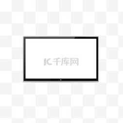 产品推荐官图片_黑色手绘LED电视屏幕