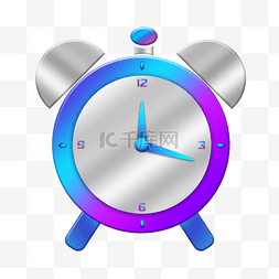 紫色钟表图标