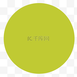 circle图片_circle clipart黄绿色圆