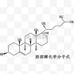 胆固醇化学分子式化学分子式