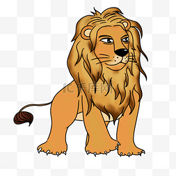 卡通狮子狮子王