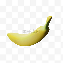 3d水果香蕉