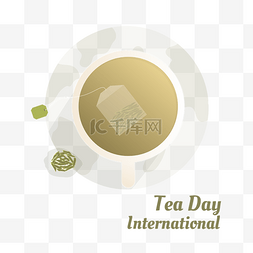 茶包泡茶图片_地球茶杯国际茶日