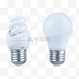 能源照明工具白色灯泡