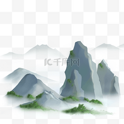 古风仙侠飞鱼图片_古风仙侠言情山水风景