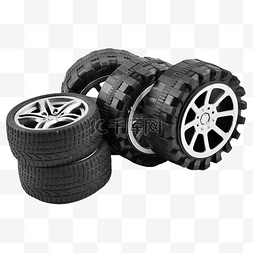 玩具娱乐模型轮胎