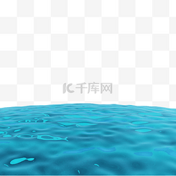 波光粼粼海水图片_3DC4D立体海面海水水纹水花