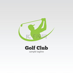 jpg图片_高尔夫锦标赛矢量。