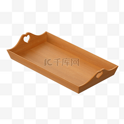 餐盘抠图图片_3D立体C4D托盘盘子木盘餐盘