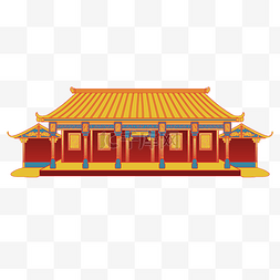 中国风国潮中式古代建筑