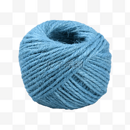 天蓝色毛线编织舒适保暖亲肤