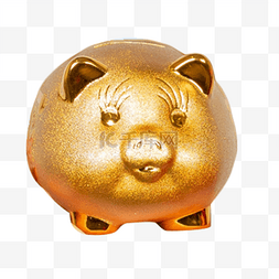 猪猪储钱罐图片_储蓄罐小金猪