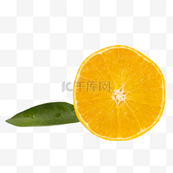 橙子切开图片_切开果冻橙橙子