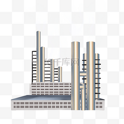 工业工厂天然气管道
