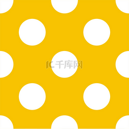 大白图片_无缝矢量花纹有阳光在黄色背景上