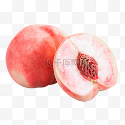 水蜜桃桃子水果