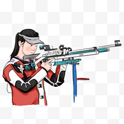 射击枪火图片_东京奥运会运动会射击奥运比赛项