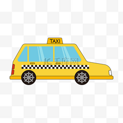 出租车剪贴画图片_出租车剪贴画城市交通汽车