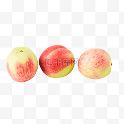 夏季新鲜水果桃子