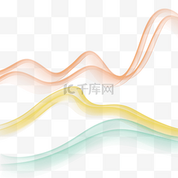 古风飘带飘带图片_丝绸山水飘带绸带