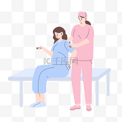 孕妇体检孕检扁平