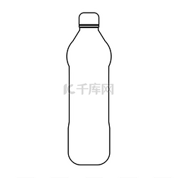 饮料碳酸图片_水塑料瓶图标