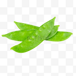 免抠绿色豌豆素材图片_扁豆角荷兰豆