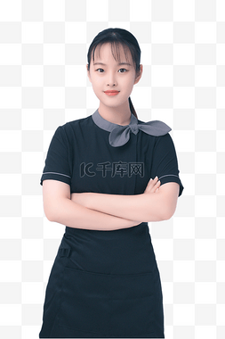 服装logo图片_女性服务员管理人员