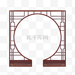 古典门窗边框图片_中国古风古典屏风中式家具