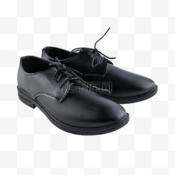 皮鞋黑色图片_皮鞋黑色现代服装