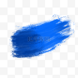 蓝色颜料图片_自然蓝色颜料笔刷