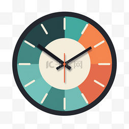 瑞士钟表展图片_卡通手绘钟表时钟时间