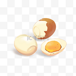 破裂的鸡蛋壳图片_立夏食物煮鸡蛋
