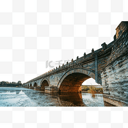 抗战卢沟桥建筑景色