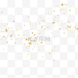 喷溅墨迹素材图片_金色颜料喷溅颗粒底纹泼墨