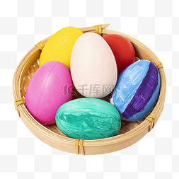 复活节西方节日彩蛋