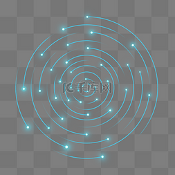 激光轨道图片_行星轨道漩涡同心圆螺旋线条