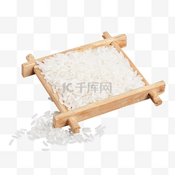 米图片_猫牙米长粒香米
