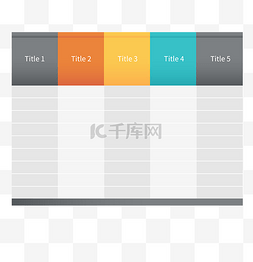 ppt表格图片_商务图表表格表单