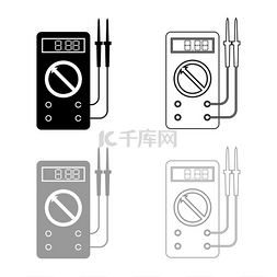 电压探头图片_用于测量电气指标交流直流电压安
