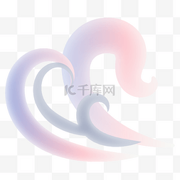 logo国潮图片_梦幻国潮浪花海浪