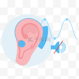 ps猫耳朵形状图片_国际聋人节听力听觉耳朵
