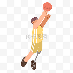 篮球图片_残奥会比赛项目篮球