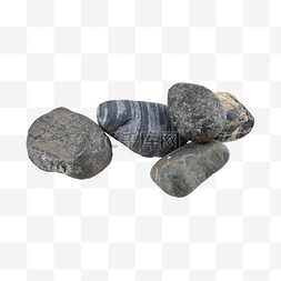 砂岩质地鹅卵石
