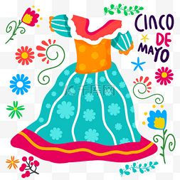 传统节日5图片_墨西哥假期5月5日Cinco de Mayo